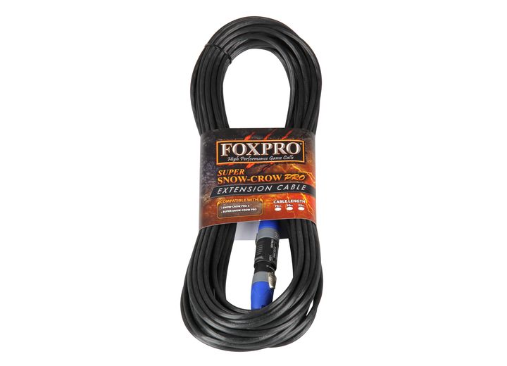 FOXPRO 50 FT. SSCP SPEAKER EXTENSION CABLE FOR FOXPRO SUPER SNOW-CROW PRO DIGITAL GAME CALL